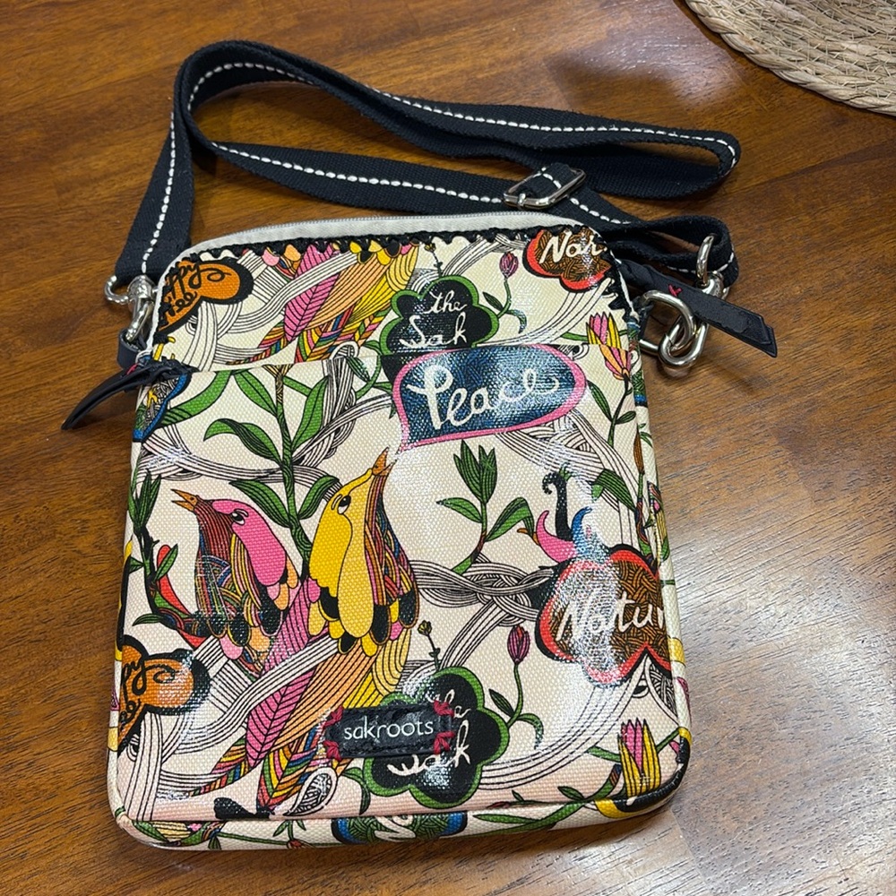 SAKROOTS PURSE